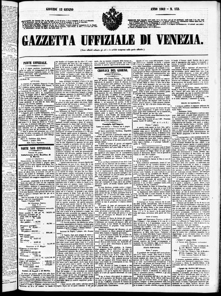 Gazzetta ufficiale di Venezia