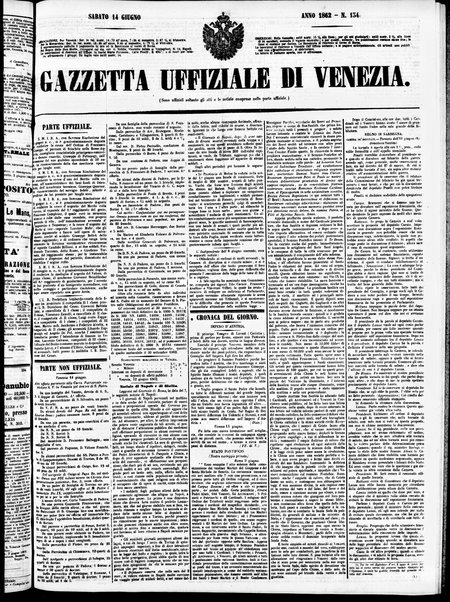 Gazzetta ufficiale di Venezia