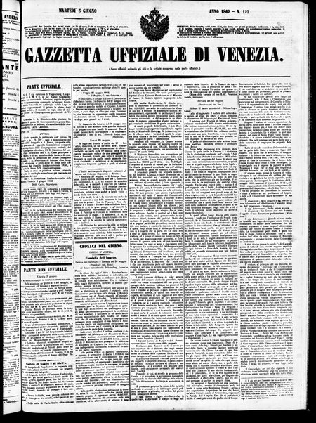 Gazzetta ufficiale di Venezia