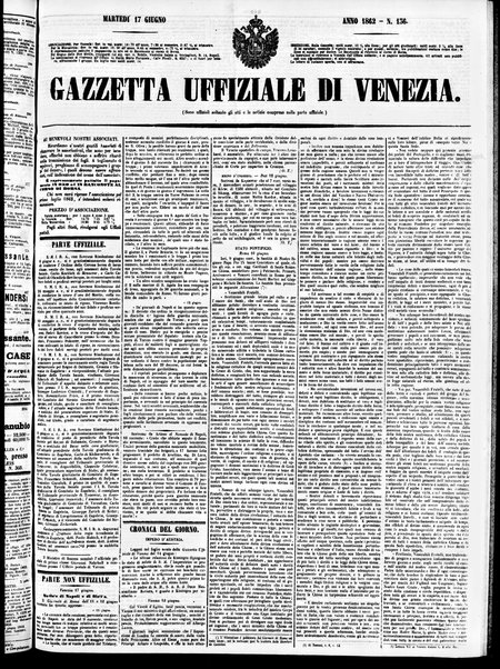 Gazzetta ufficiale di Venezia