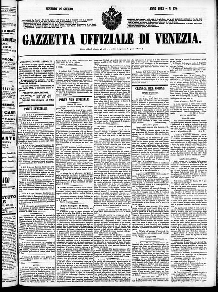 Gazzetta ufficiale di Venezia