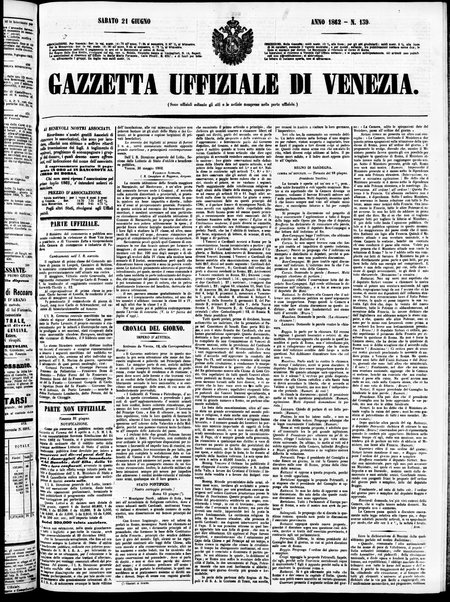 Gazzetta ufficiale di Venezia