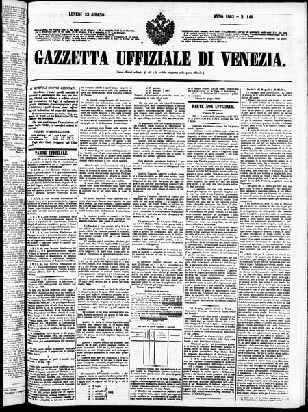 Gazzetta ufficiale di Venezia