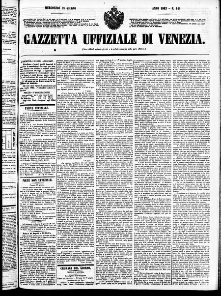 Gazzetta ufficiale di Venezia