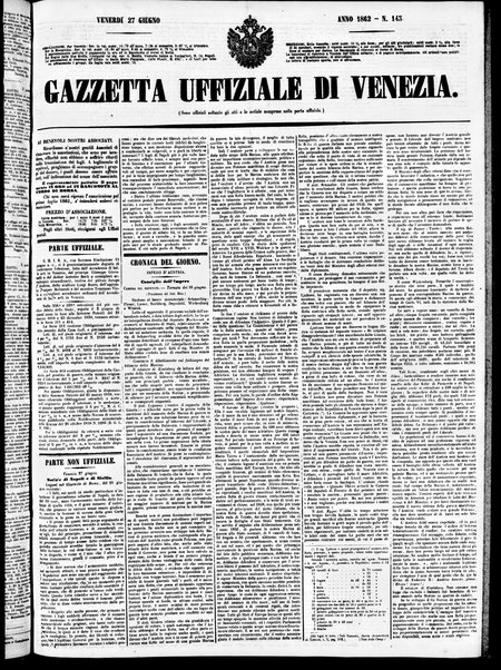 Gazzetta ufficiale di Venezia