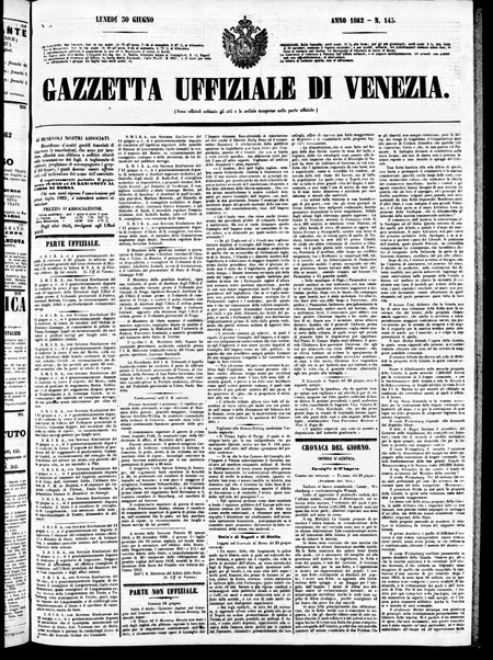 Gazzetta ufficiale di Venezia