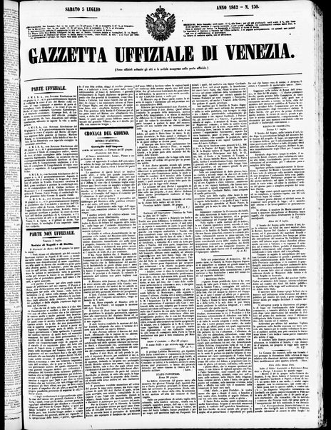 Gazzetta ufficiale di Venezia