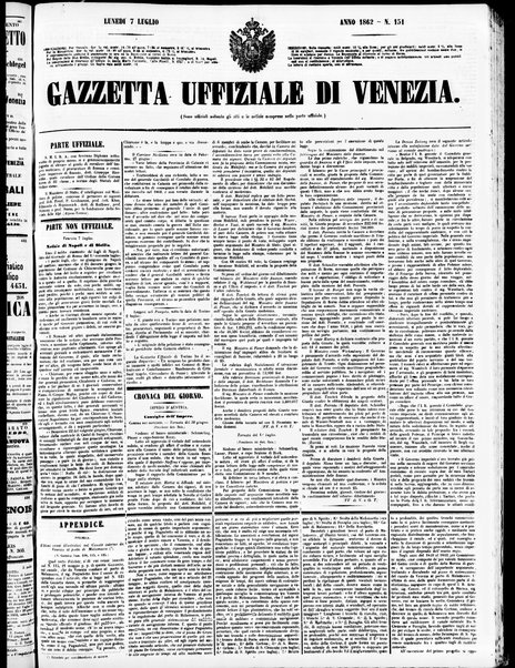 Gazzetta ufficiale di Venezia