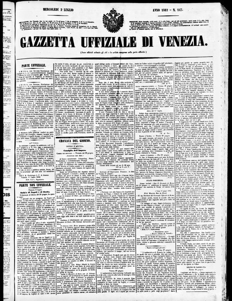 Gazzetta ufficiale di Venezia