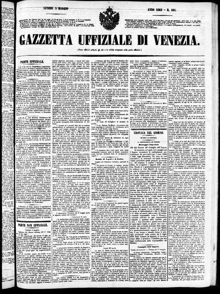 Gazzetta ufficiale di Venezia