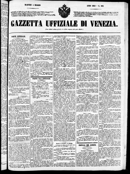 Gazzetta ufficiale di Venezia