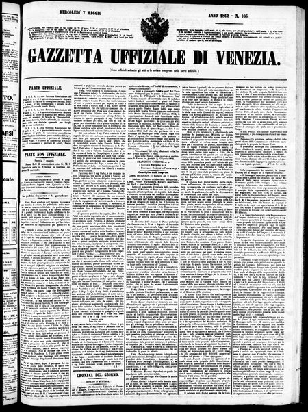 Gazzetta ufficiale di Venezia