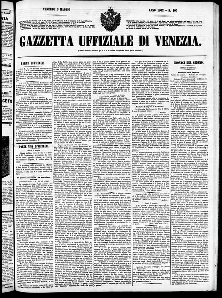 Gazzetta ufficiale di Venezia