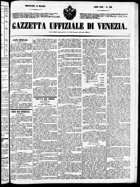 Gazzetta ufficiale di Venezia