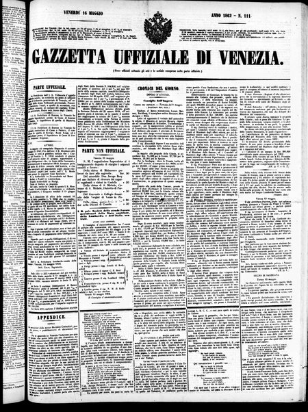 Gazzetta ufficiale di Venezia