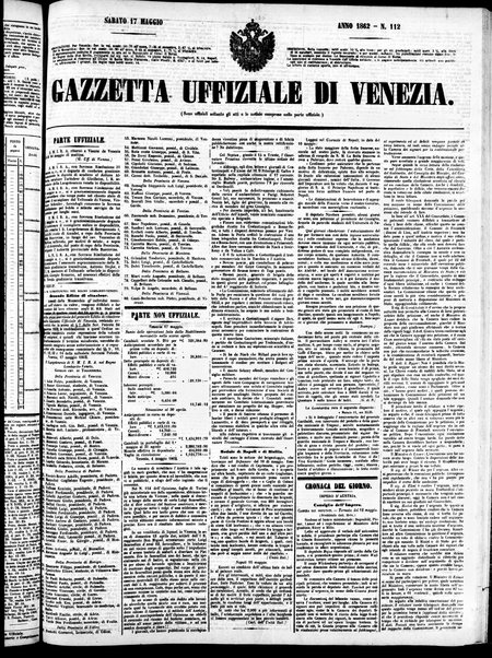 Gazzetta ufficiale di Venezia