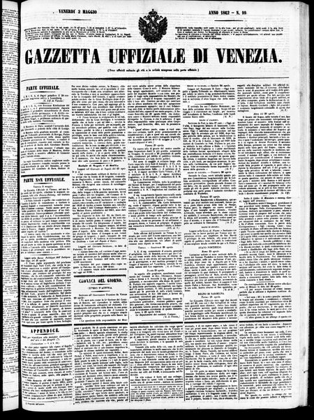 Gazzetta ufficiale di Venezia