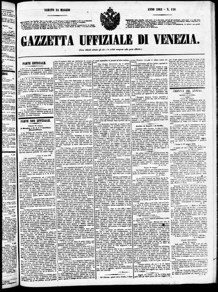 Gazzetta ufficiale di Venezia