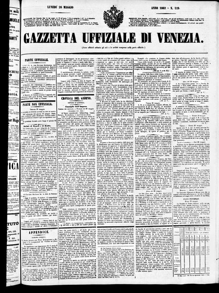 Gazzetta ufficiale di Venezia