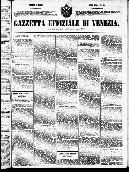 Gazzetta ufficiale di Venezia