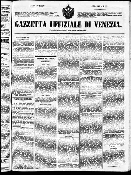 Gazzetta ufficiale di Venezia