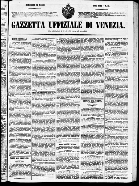 Gazzetta ufficiale di Venezia