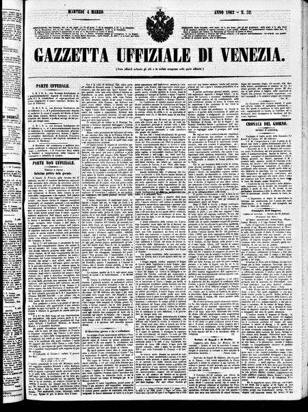 Gazzetta ufficiale di Venezia