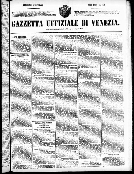 Gazzetta ufficiale di Venezia