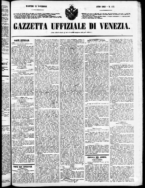 Gazzetta ufficiale di Venezia