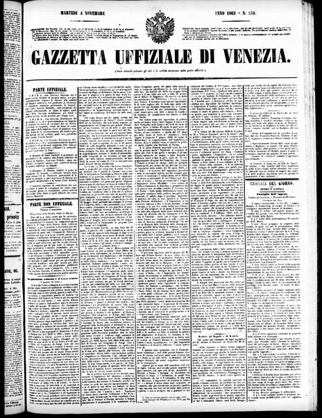 Gazzetta ufficiale di Venezia