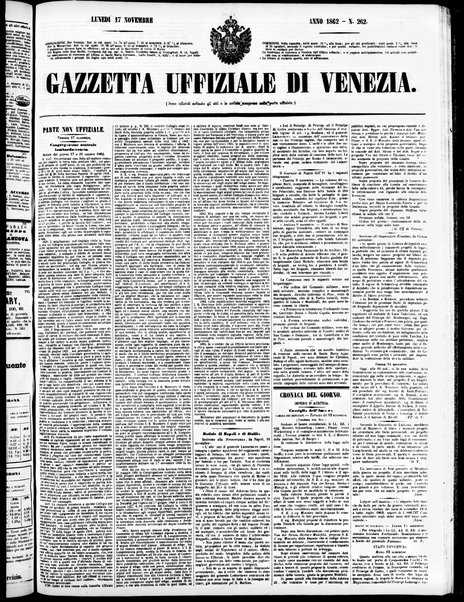 Gazzetta ufficiale di Venezia