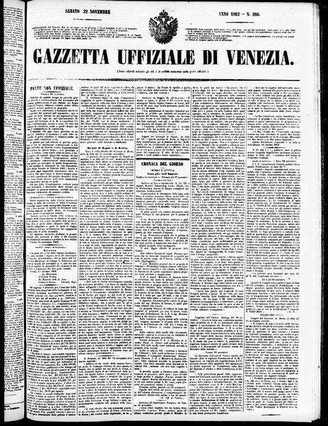 Gazzetta ufficiale di Venezia