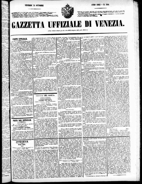 Gazzetta ufficiale di Venezia