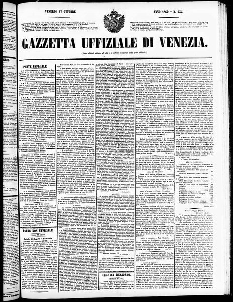 Gazzetta ufficiale di Venezia