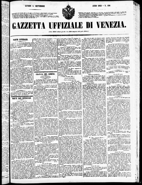 Gazzetta ufficiale di Venezia