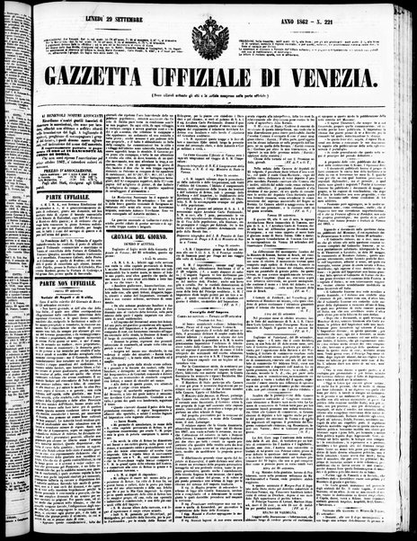 Gazzetta ufficiale di Venezia