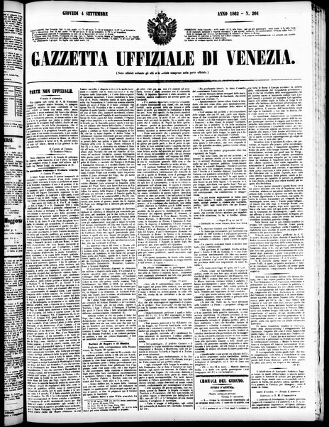 Gazzetta ufficiale di Venezia