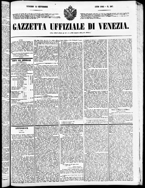 Gazzetta ufficiale di Venezia