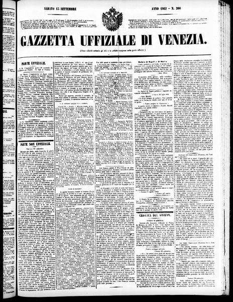 Gazzetta ufficiale di Venezia