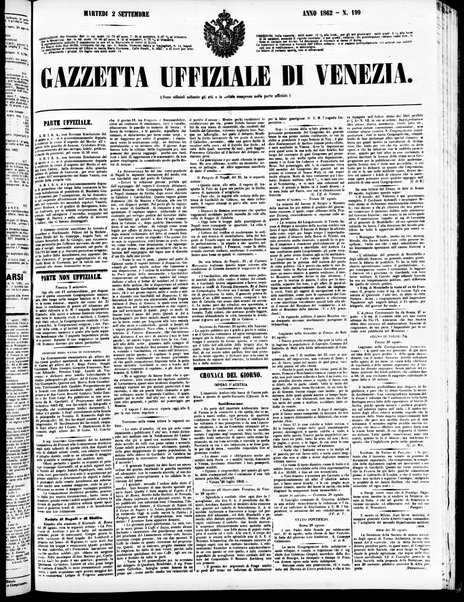 Gazzetta ufficiale di Venezia