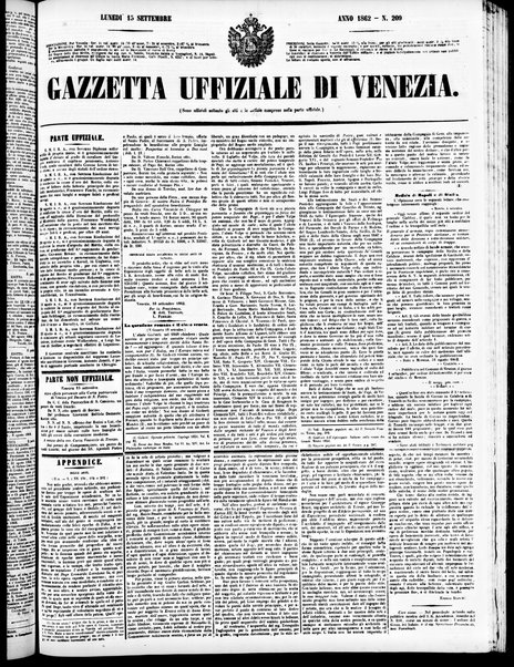 Gazzetta ufficiale di Venezia