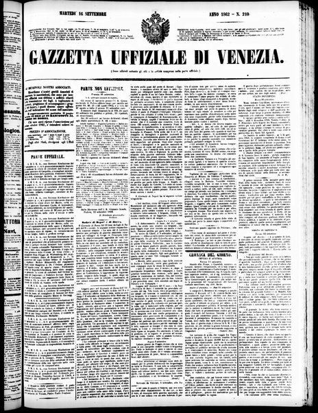 Gazzetta ufficiale di Venezia