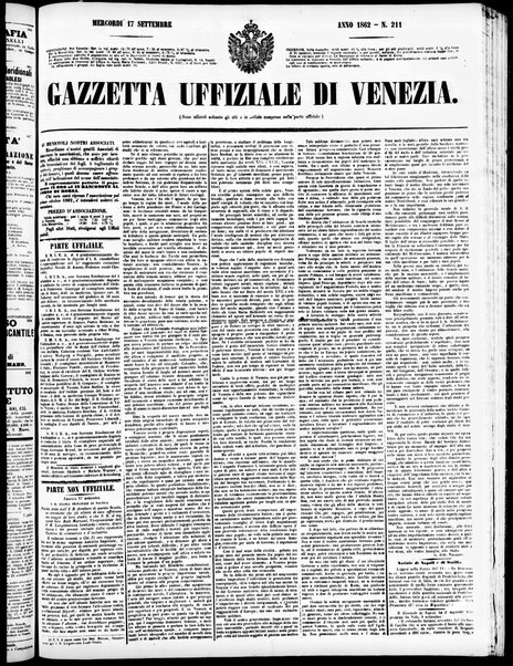 Gazzetta ufficiale di Venezia