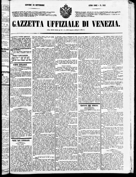 Gazzetta ufficiale di Venezia