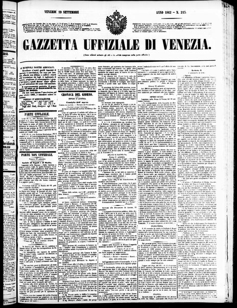 Gazzetta ufficiale di Venezia