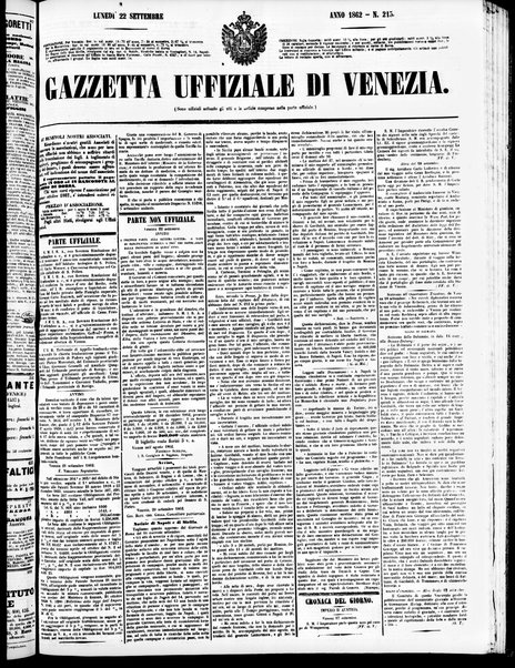 Gazzetta ufficiale di Venezia