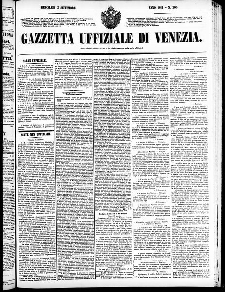 Gazzetta ufficiale di Venezia