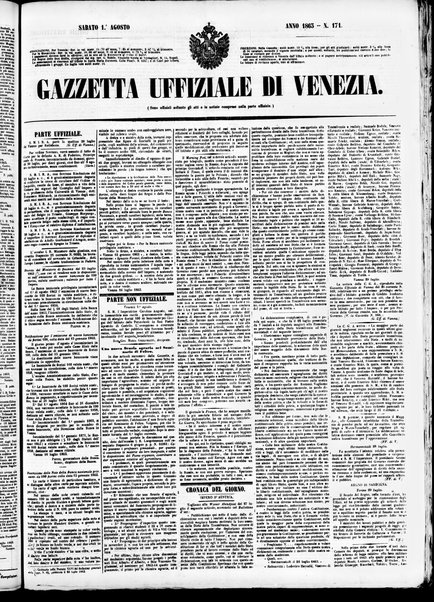 Gazzetta ufficiale di Venezia