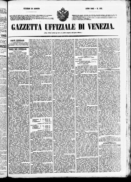 Gazzetta ufficiale di Venezia