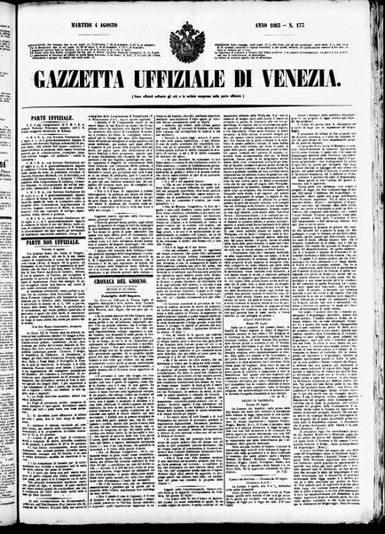 Gazzetta ufficiale di Venezia